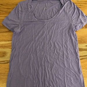 brand new scoop neck tee